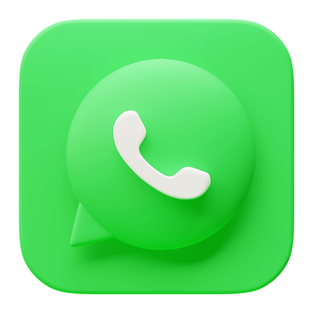 whatsapp icon 3d